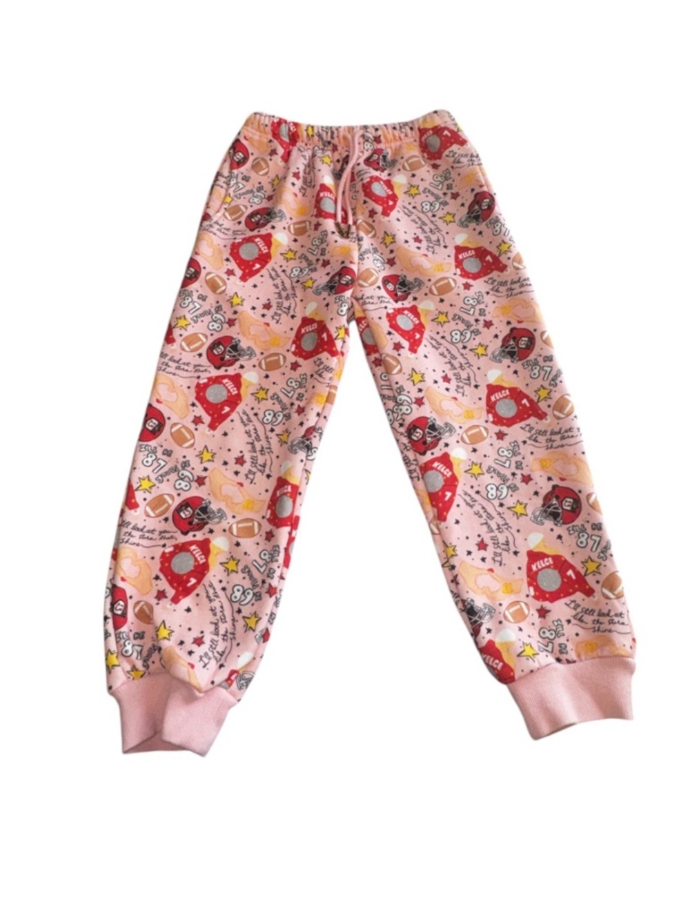 Elizabeth + Faith Taylor Swift Inspired Girls Sweatpants